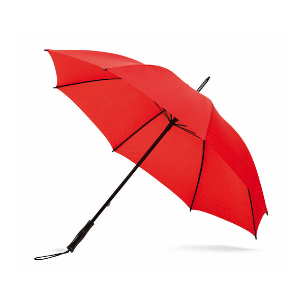 ombrello stampato in poliestere rosso 0363223 VAR01