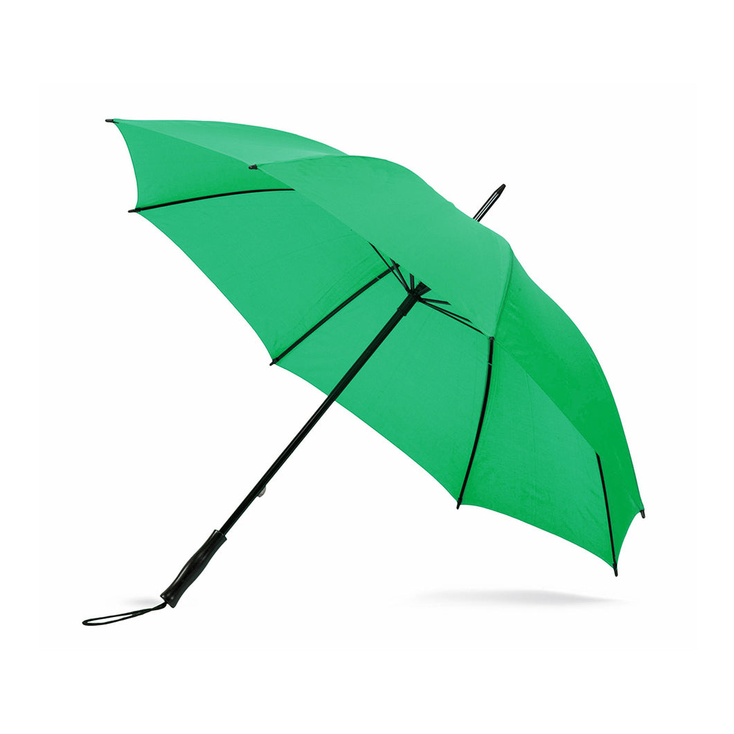 ombrello stampato in poliestere verde 0363223 VAR05