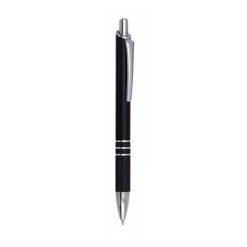 biro personalizzata in alluminio nera 0364141 VAR04