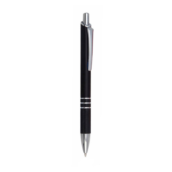 biro personalizzata in alluminio nera 0364141 VAR04