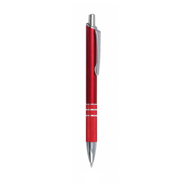 penna stampata in alluminio rossa 0364141 VAR02