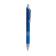 Carica l&#39;immagine nel visualizzatore di Gallery, biro con logo in alluminio blu 0364141 VAR01
