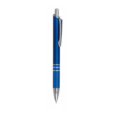 biro con logo in alluminio blu 0364141 VAR01