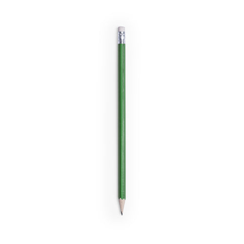 matita pubblicitaria in legno verde 0365467 VAR05