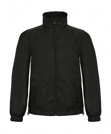 giacca personalizzabile in poliestere 101-nera 062389214 VAR02