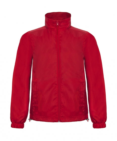 giacca personalizzata in poliestere 400-rossa 062389214 VAR05
