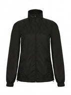 giacca stampata in poliestere 101-nera 062390914 VAR05