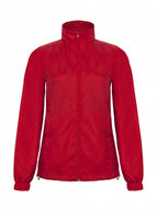 giacca stampata in poliestere 400-rossa 062390914 VAR04