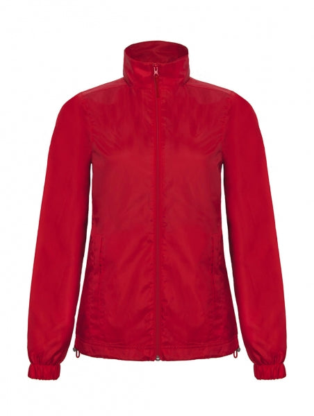 giacca stampata in poliestere 400-rossa 062390914 VAR04