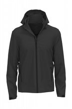 Carica l&#39;immagine nel visualizzatore di Gallery, softshell personalizzabile in poliestere 102-nero 062393685 VAR02
