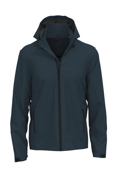 softshell promozionale in poliestere 203-blu 062393685 VAR01