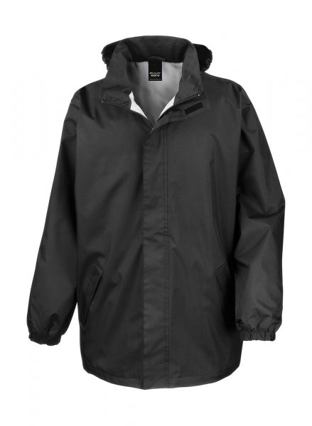 giacca stampata in poliestere 101-nera 062400961 VAR04