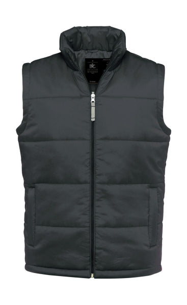 gilet personalizzato in taffeta® 128-grigio 062404514 VAR05