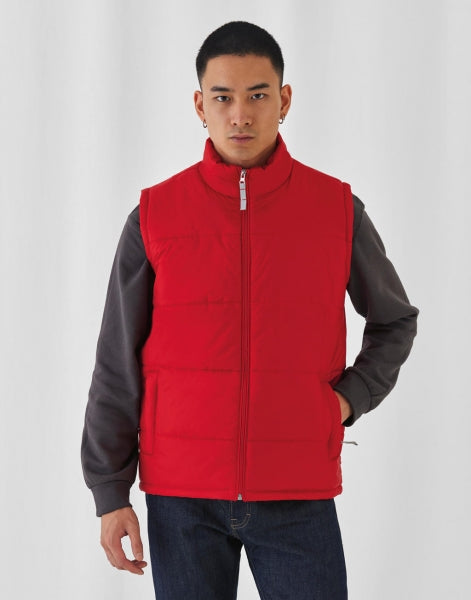 Carica l'immagine nel visualizzatore di Gallery, gilet con logo in taffeta® 101-nero 062404514 DET02
