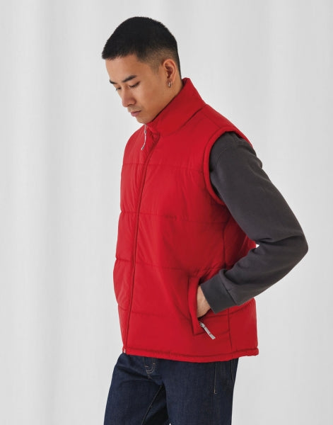 Carica l'immagine nel visualizzatore di Gallery, gilet con logo in taffeta® 101-nero 062404514 DET02
