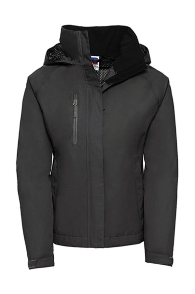 giacca stampata in nylon 139-nera 062405500 VAR01