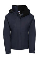 giacca stampata in nylon 201-blu 062405500 VAR02