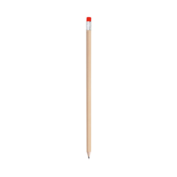 matita stampata in legno rossa 0370941 VAR01