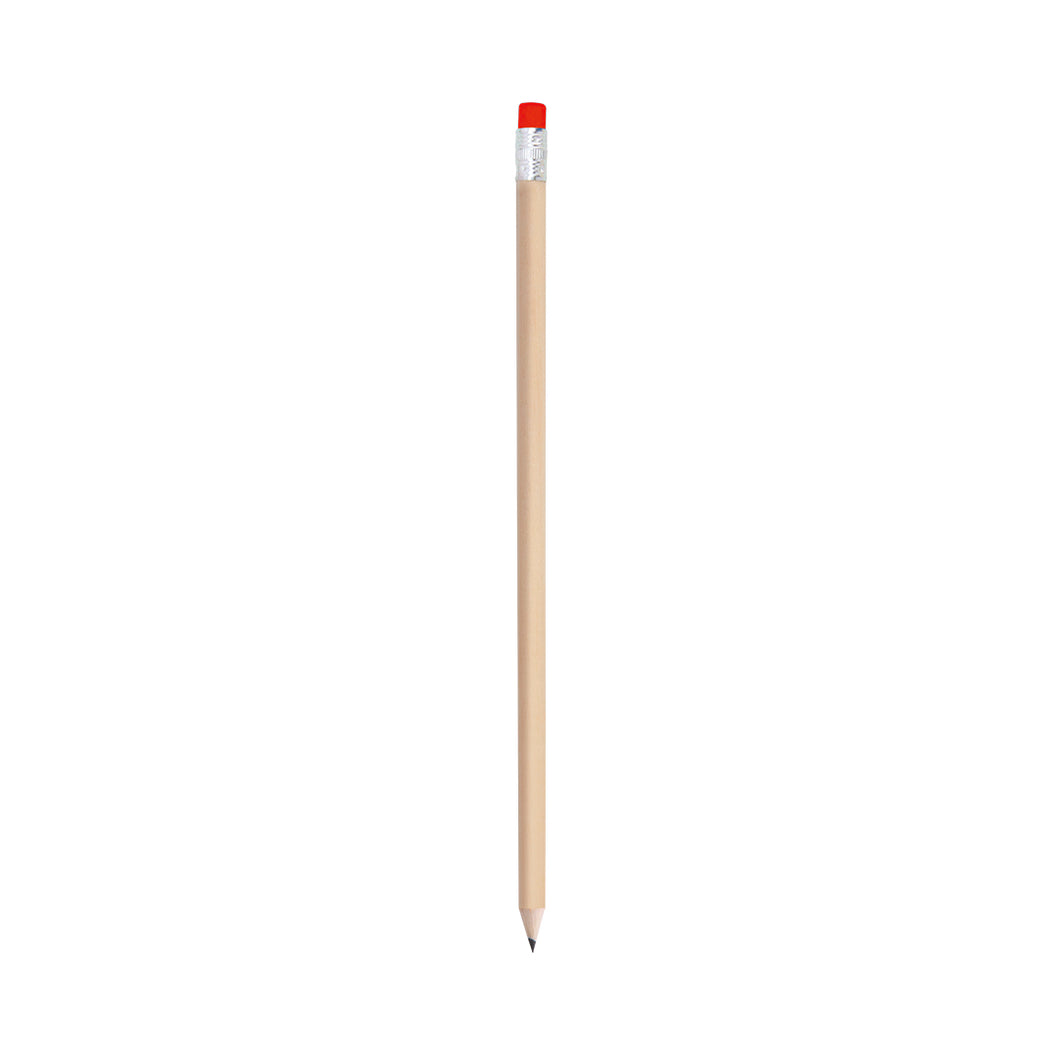 matita stampata in legno rossa 0370941 VAR01