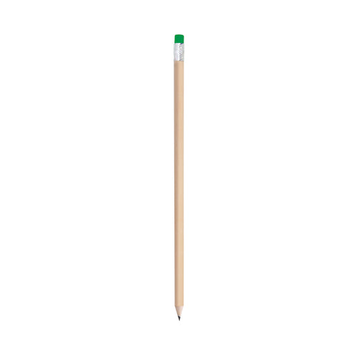 matita da personalizzare in legno verde 0370941 VAR04
