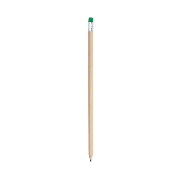 matita da personalizzare in legno verde 0370941 VAR04