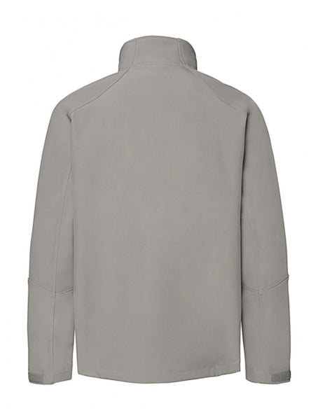 Carica l'immagine nel visualizzatore di Gallery, softshell pubblicitario in poliestere 119-grigio 062408900 DET04
