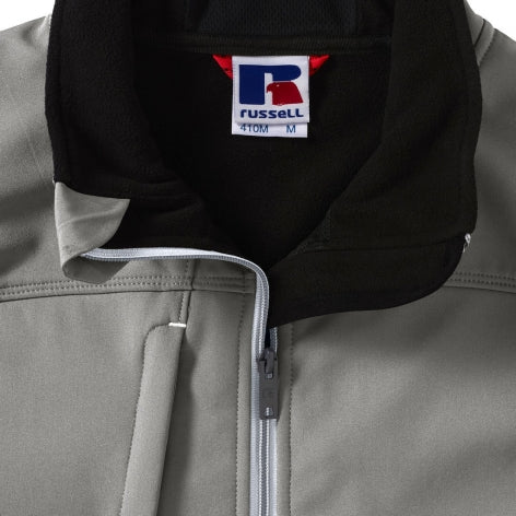 Carica l'immagine nel visualizzatore di Gallery, softshell pubblicitario in poliestere 119-grigio 062408900 DET04
