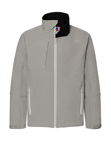 softshell stampato in poliestere 009-grigio 062408900 VAR02
