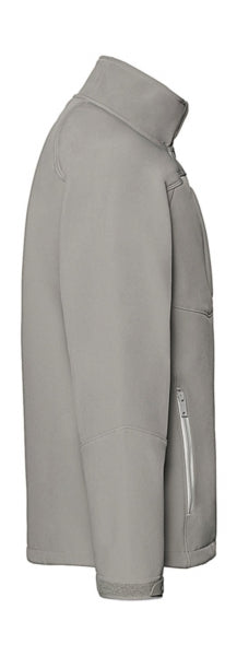 Carica l'immagine nel visualizzatore di Gallery, softshell pubblicitario in poliestere 119-grigio 062408900 DET04
