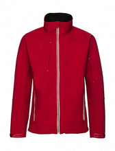 Carica l&#39;immagine nel visualizzatore di Gallery, softshell da personalizzare in poliestere 401-rosso 062408900 VAR05
