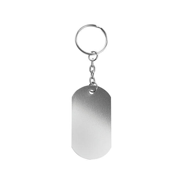 portachiavi promozionale in alluminio argento 0371519 VAR04