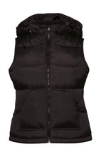 Carica l&#39;immagine nel visualizzatore di Gallery, gilet pubblicitario in nylon 101-nero 062414714 VAR04
