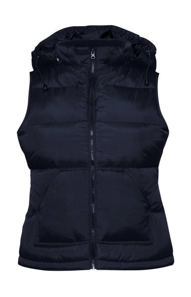 gilet stampato in nylon 200-blu 062414714 VAR03