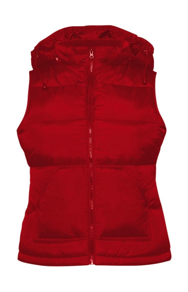 gilet da personalizzare in nylon 400-rosso 062414714 VAR02