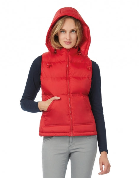 Carica l&#39;immagine nel visualizzatore di Gallery, gilet stampato in nylon 000-bianco 062414714 DET02
