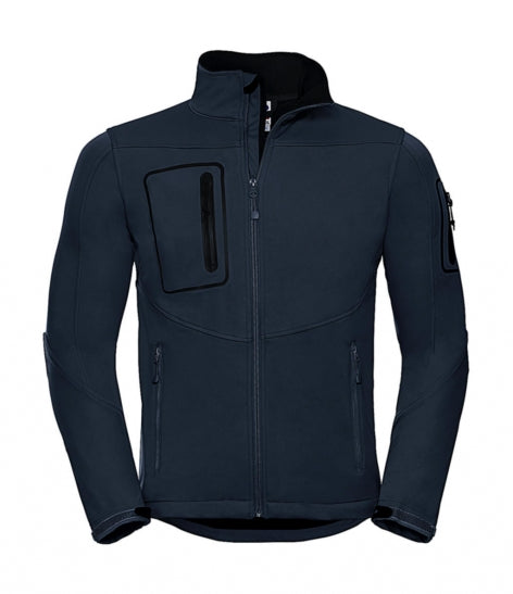 giacca personalizzabile in poliestere 201-blu 062415700 VAR03
