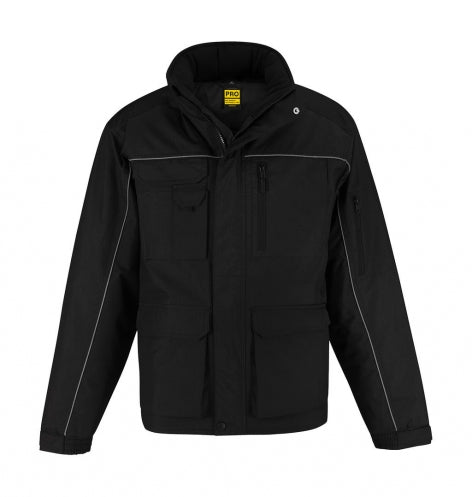 giacca promozionale in poliestere 101-nera 062416414 VAR03