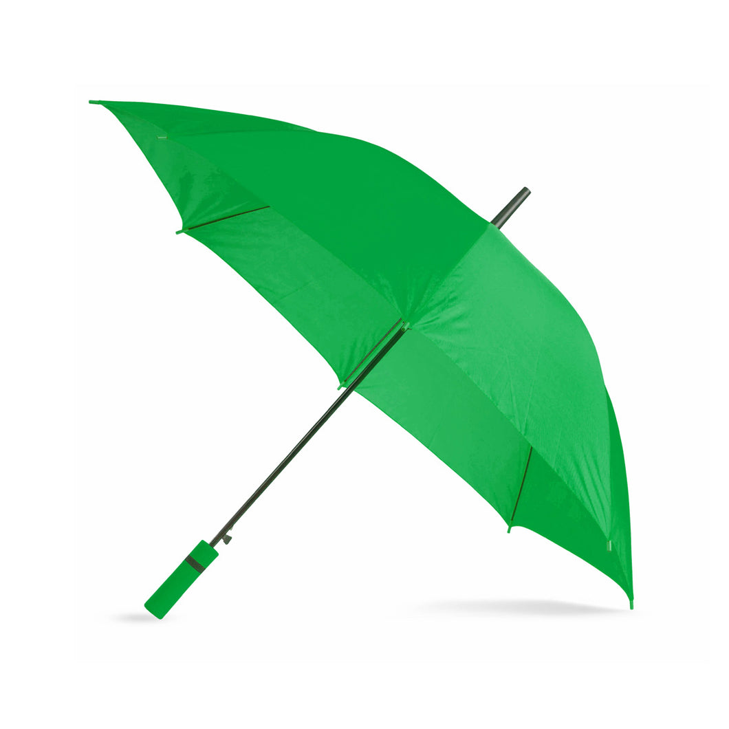 ombrello automatico personalizzato in poliestere verde 0371893 VAR02