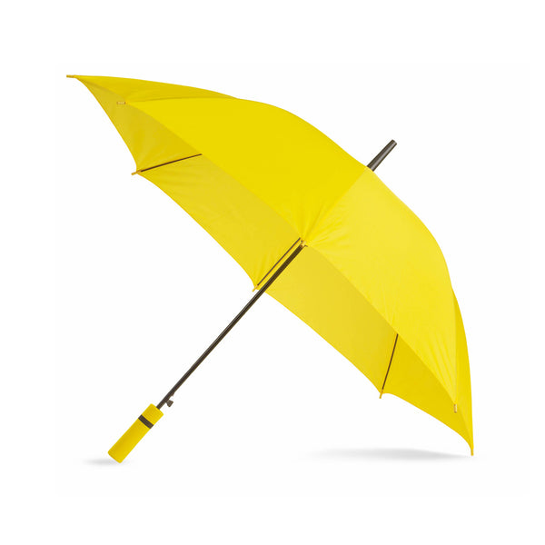 ombrello da personalizzare in poliestere giallo 0371893 VAR04