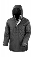 parka personalizzato in poliestere 101-nero 062417961 VAR03