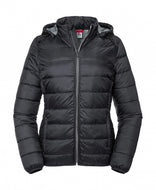 giacca stampata in poliestere 101-nera 062420800 VAR03