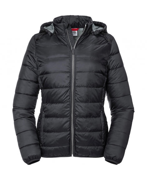 giacca stampata in poliestere 101-nera 062420800 VAR03