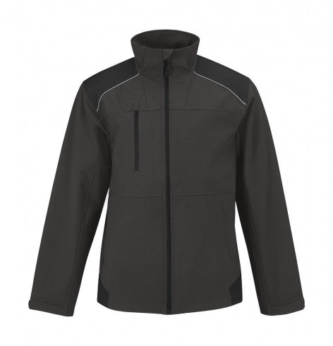 softshell stampato in poliestere 128-grigio 062423214 VAR02