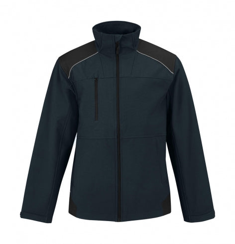 softshell pubblicitario in poliestere 200-blu 062423214 VAR03