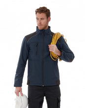 Carica l&#39;immagine nel visualizzatore di Gallery, softshell stampato in poliestere 101-nero 062423214 DET01
