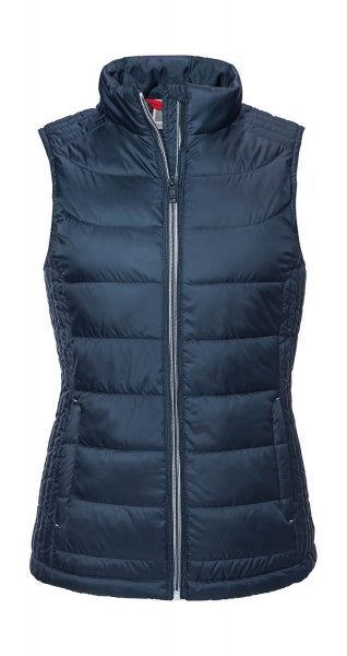 gilet da personalizzare in poliestere 201-blu 062424200 VAR02