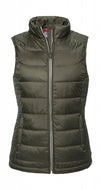 gilet personalizzabile in poliestere 534-verde 062424200 VAR03