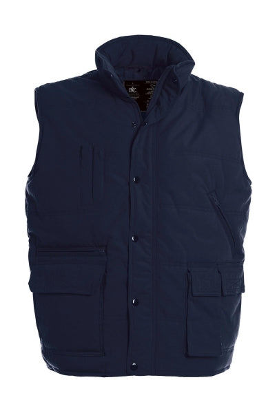 gilet pubblicitario in poliestere 200-blu 062426614 VAR04