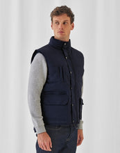 Carica l&#39;immagine nel visualizzatore di Gallery, gilet stampato in poliestere 101-nero 062426614 DET01
