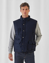Carica l&#39;immagine nel visualizzatore di Gallery, gilet stampato in poliestere 101-nero 062426614 DET03
